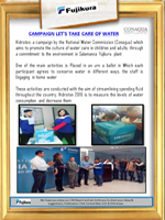 「水を大切にする」キャンペーン