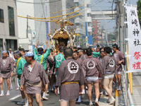 洲崎神社例大祭