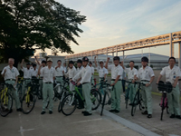 自転車通勤プログラム