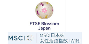 FETS Blossom / MSCI 日本株女性活躍指数