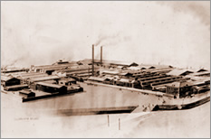 千駄ヶ谷工場 2（1918年当時）