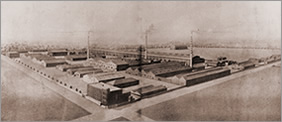深川工場再建（1924.3）