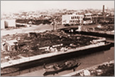 東京大空襲（1945.3）により深川工場全壊　
