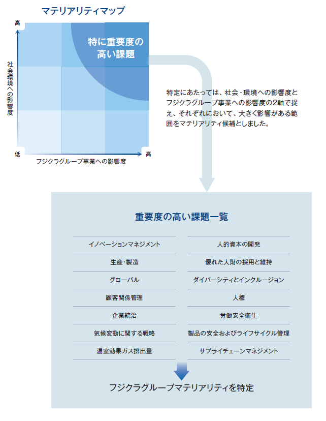 Materiality Identification Process&nbsp;